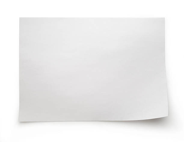istock Blank sheet of paper 522625678