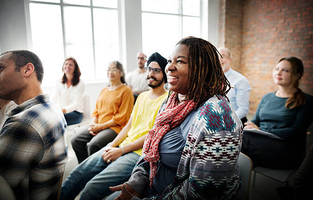 istock People Meeting Conference Seminar Audience Concept 522626000
