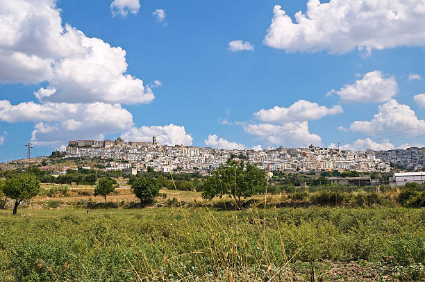istock Panoramic view of Minervino Murge. Puglia. Italy. 522626089