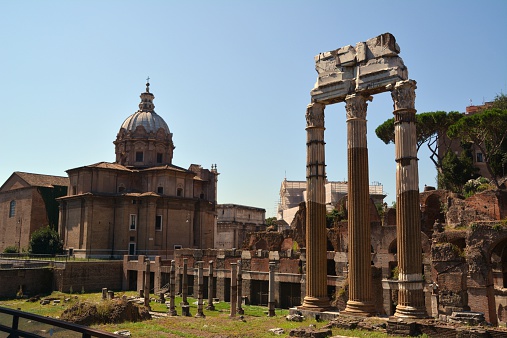 Roman Forum, Via dei Fori Imperiali, Rome