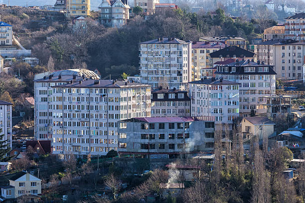 istock Cityscape Sochi. Russia 522626522