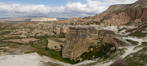 istock beautiful rock formation at cappadocia in turkey 522627124
