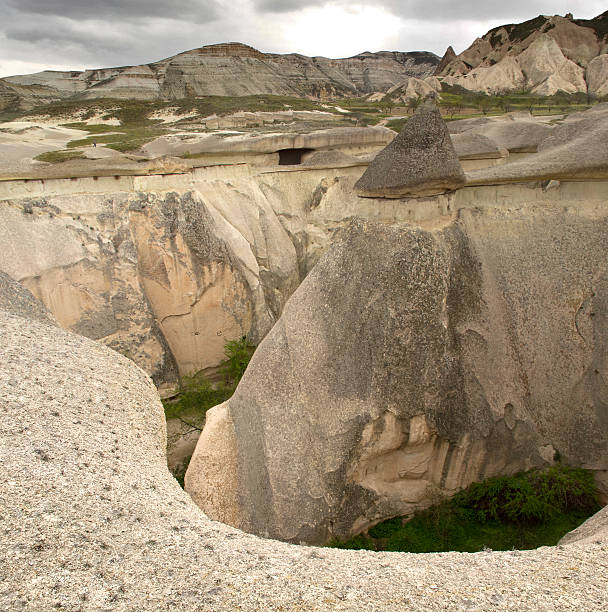 istock beautiful rock formation at cappadocia in turkey 522627702