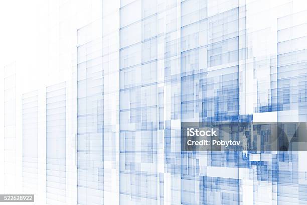 Abstract Construction Background Stock Illustration - Download Image Now - Backgrounds, Business, Blueprint