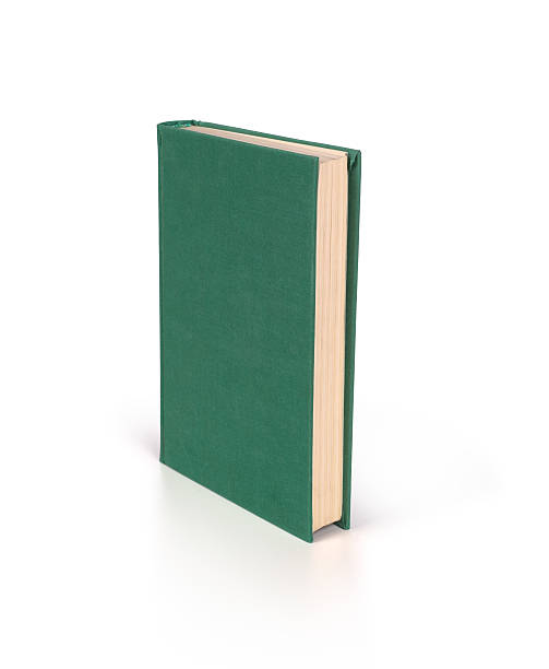 istock Blank hardcover book isolated on white background with copy space 522628974
