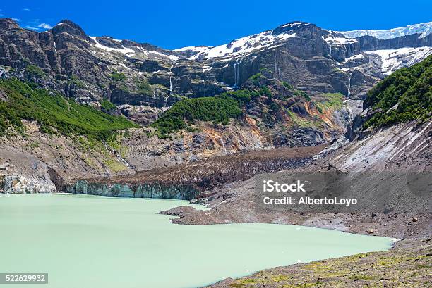 Black Glacier Nahuel Huapi National Park Stock Photo - Download Image Now