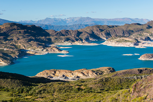 Green Lagoon (Laguna Verde), South of lake General Carrera (Chile)