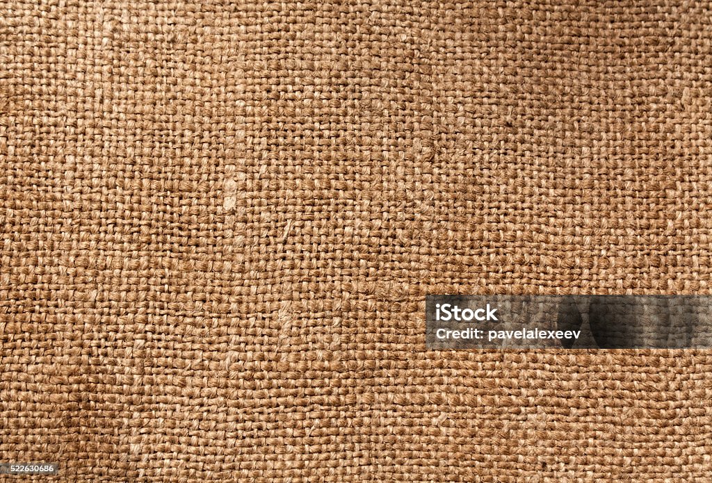 Brown textile sack texture Brown textile sack texture. Background and texture for design. Coffee Crop Stock Photo