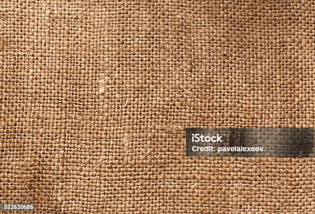 Brown Textile Sack Texture Stock Photo - Download Image Now - Coffee Crop, Sack, Textured