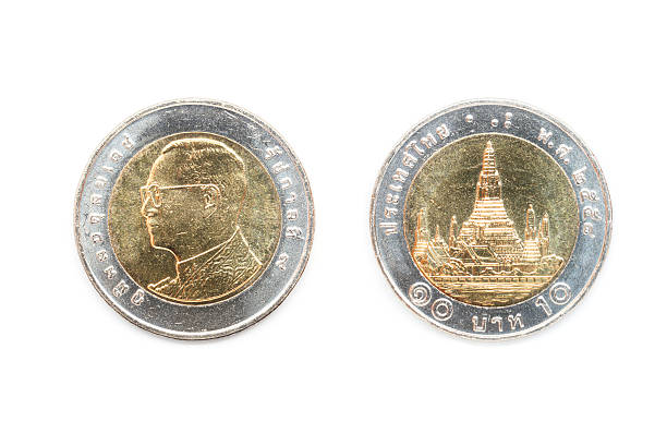 istock Thai coin 10 baht. 522632160