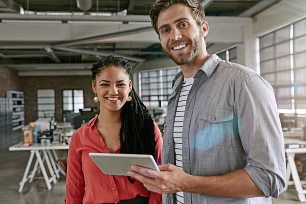 istock Our business runs on ambition and passion 522633128