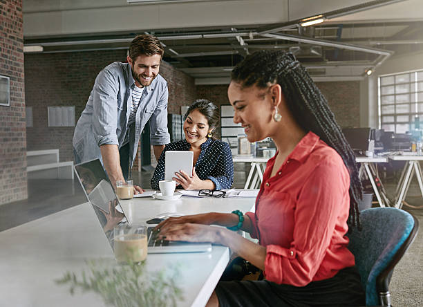istock Making a success of of their startup 522633556