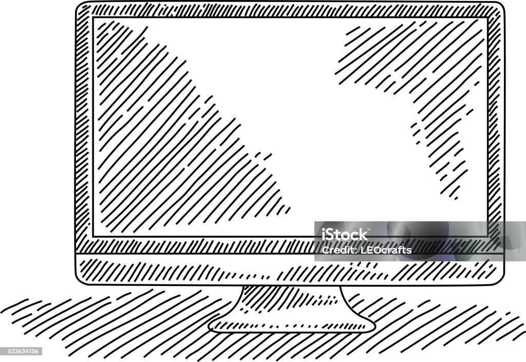 Ilustración de Monitor De Computadora Dibujo y más Vectores Libres de Derechos de Dibujo - Dibujo, Dibujo al lápiz, Ilustración - iStock Ilustración de Monitor De Computadora Dibujo y más Vectores Libres de Derechos de Dibujo - Dibujo, Dibujo al lápiz, Ilustración - iStock