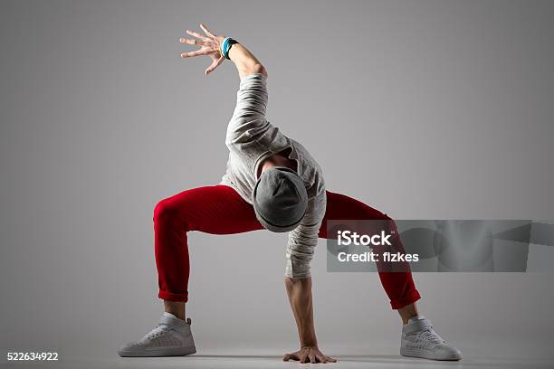 Cool Street Style Dancer Stock Photo - Download Image Now - Dancing, Gym, Dance Studio