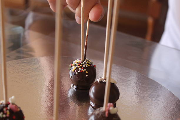 istock Decoration for pop cakes - Stock Image. 522635034
