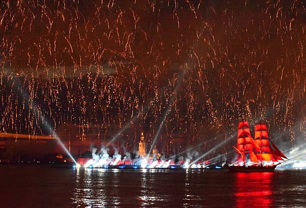 istock Red Sails of Russia 522636030