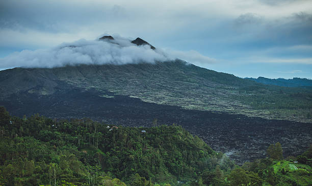 istock Great view on Batur Volcano in Bali 522636796
