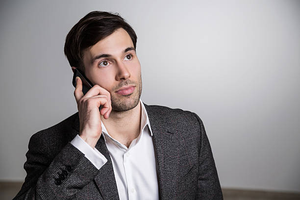 istock Businessman portrait 522638130