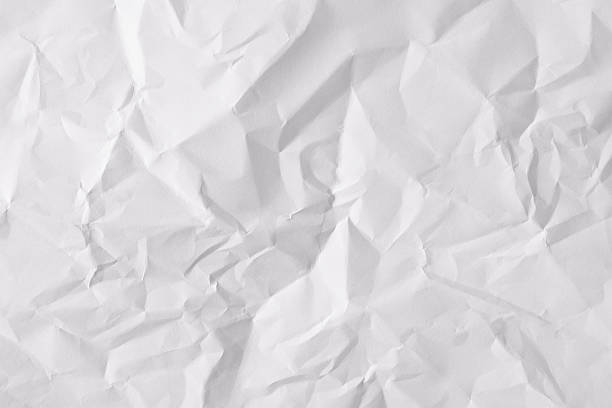 istock Texture sheet of crumpled paper 522638944