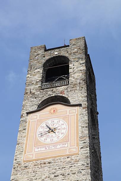 istock Civic tower in Bergamo, Italy 522639198