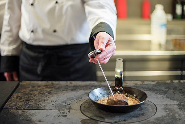 온도가 고기류 반드시 적절한 - food safety 뉴스 사진 이미지