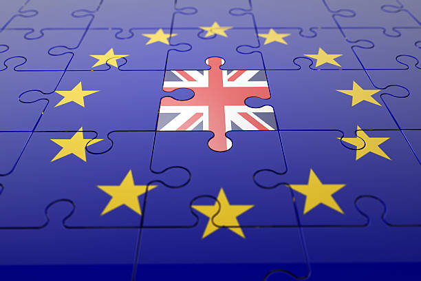 istock EU and UK flag puzzle pieces 522641800