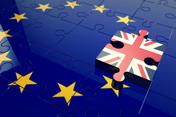 istock EU and UK flag puzzle pieces 522641870