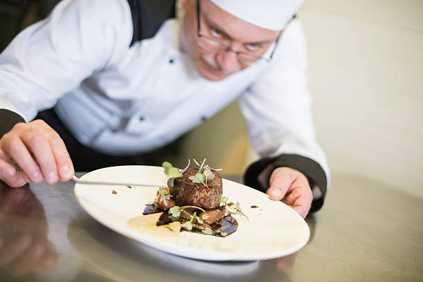 Focus on the good quality steak