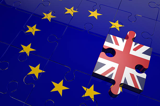 istock EU and UK flag puzzle pieces 522641918