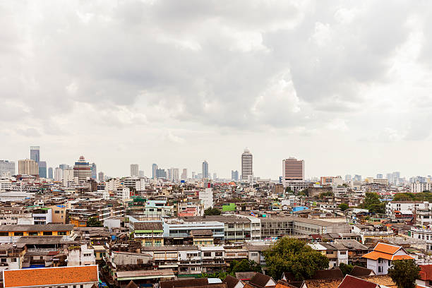 istock Bangkok, cityscape panorama view. Thailand. 522642178