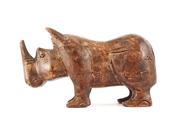 istock Rhinoceros rhino sculpture 522642438