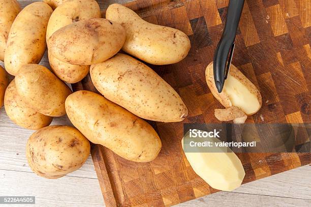 Potatoes Stock Photo - Download Image Now - Agriculture, Brown, Cooking