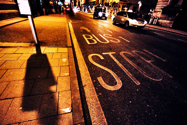istock Bus stop in Oxford city, UK 522644676