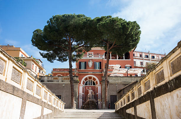 рим - palazzo barberini стоковые фото и изображения