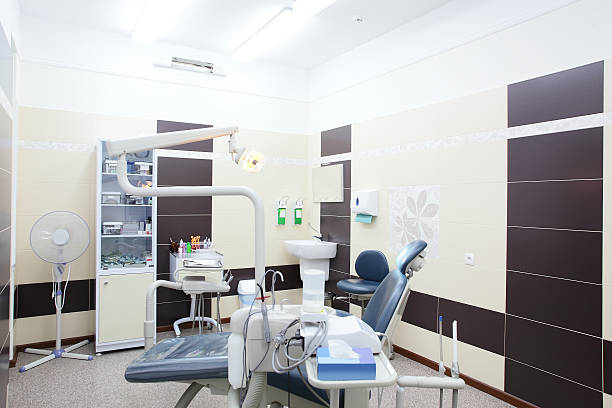 istock bright interior of european stomatology 522646409