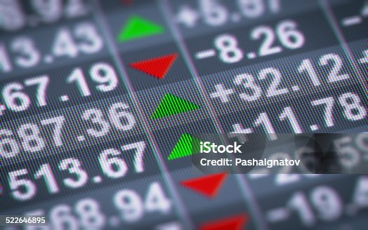 istock Index on a screen. Looping. 522646895