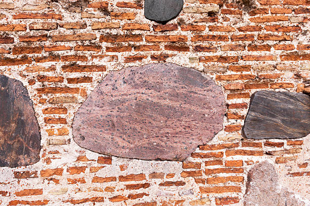 istock Wall of ancient church 522647256