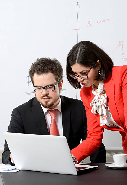 istock Business colleagues working together 522647515