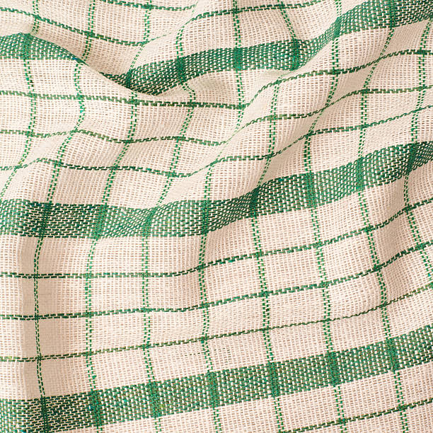 istock Checkered fragment of cloth 522648104