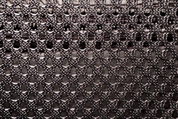 istock Woven carbon fiber sheet. Texture. Macro. 522648296