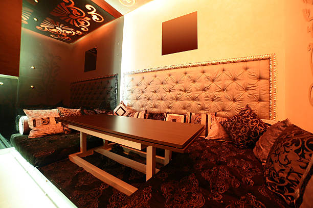istock european restaurant in bright colors 522648453