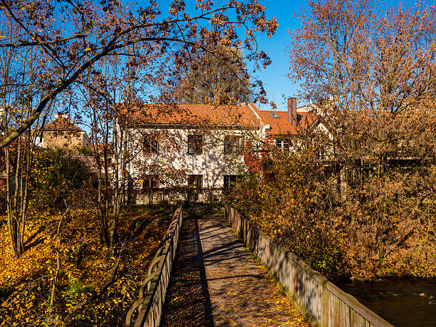 istock Alley in Vilnius, Lithuania 522649556