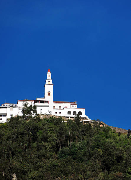 istock Bogotá, Colombia: Monserrate Hill and Basilica 522649699