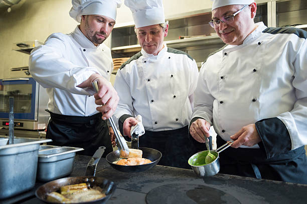 istock Teamwork is a guarantee of good food 522650316