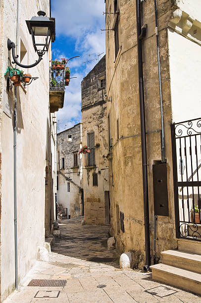 istock Alleyway. Altamura. Puglia. Italy. 522650509