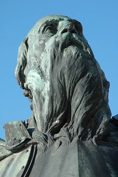 istock Bronzue statue of King Mathias in Cluj Napoca 522651511
