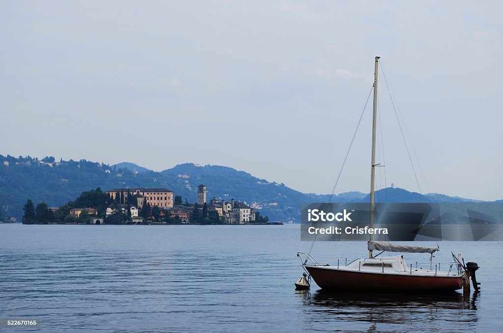 Lago d'Orta, Italia - Foto stock royalty-free di Alpi