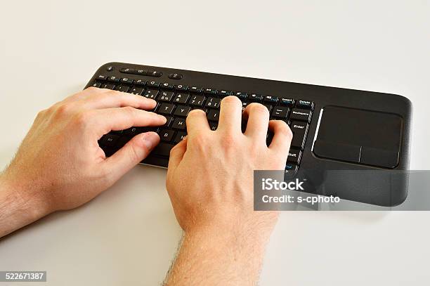 Keyboard Stock Photo - Download Image Now - Adult, Adults Only, Business