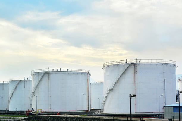 istock Factory Oil Tanks (Click for more) 522671391