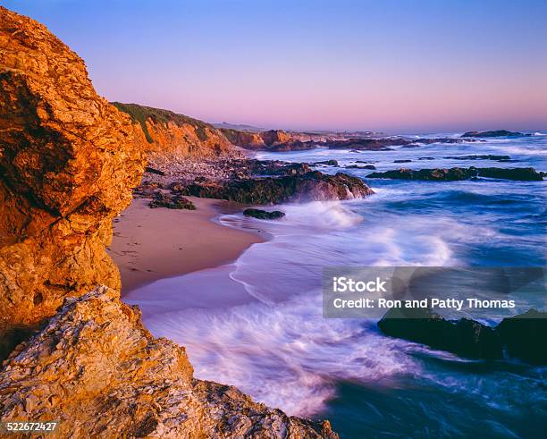 Pescadero State Beach Seacape Beach Surf Ca Stock Photo - Download Image Now - California, Springtime, Carmel - California